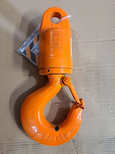 Crosby 8.5 Ton Swivel Hook