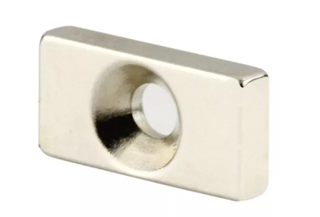 20x10x4mm - % Soldes% 20 Pièce Neodym Aimants Anneau Extra Stark Geocahing