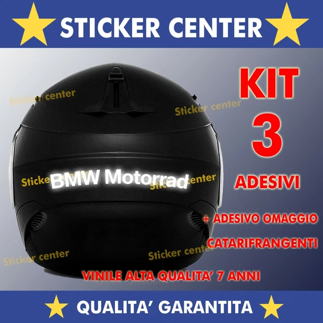 2 Adesivi Riflettenti Per BMW R 1200/1250 GS Adventure - Giallo, Paramani - Foto 11