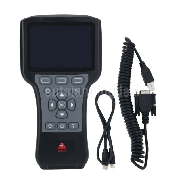 DS13 Handheld Programmer Support English for Motor Speed Controller os67