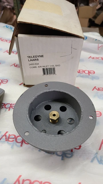 Laars 2400-534 Combustion Air Inlet And Gas Orifice