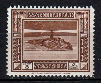 italia colonie somalia 1906-07 elefante varieta catalogo sassone numero 11f mnh 