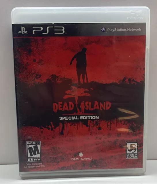 Dead Island: Special Edition - Sony PS3 PlayStation Three Game PAL