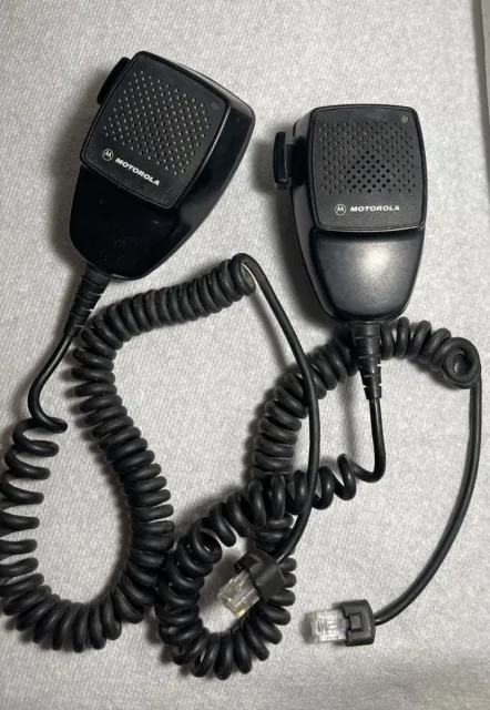 Motorola HMN3008A Mobile Microphone