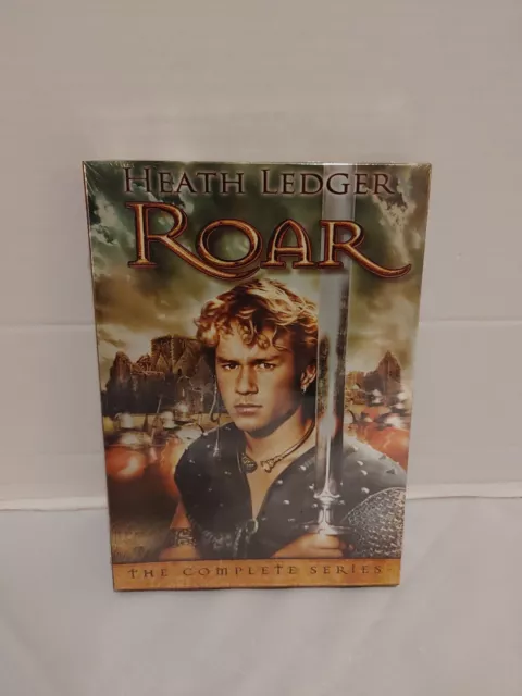 Roar The Complete Series Heath Ledger DVD 3-Disc Set