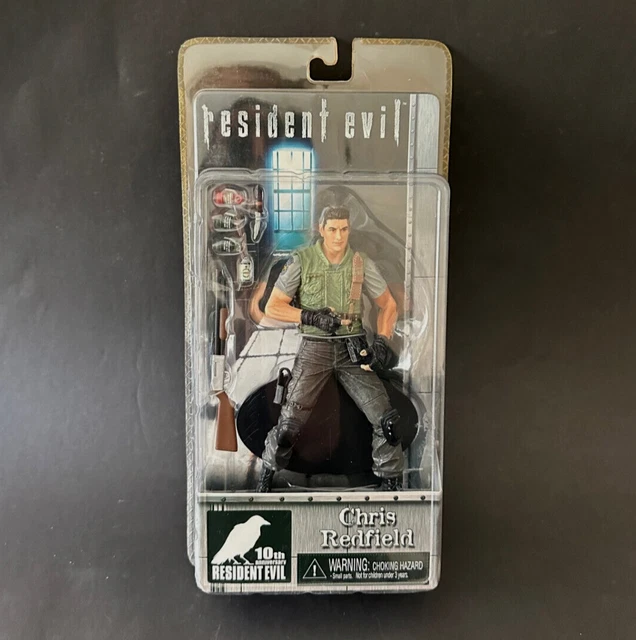 RESIDENT EVIL 10TH Anniversary Series 1 CHRIS REDFIELD figure 17cm