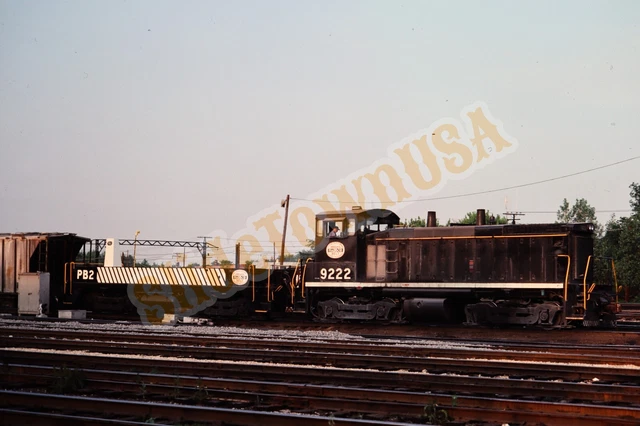 Vintage 1978 Zugrutsche 9222 Indiana Hafen Riemenmotor X3L006