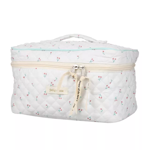 Trousse de toilette grande capacité sac de rangement cosmétique femmes L7A8