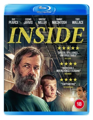 INSIDE BLU-RAY (2025) Guy Pearce, Williams (DIR) cert 18 ***NEW ...