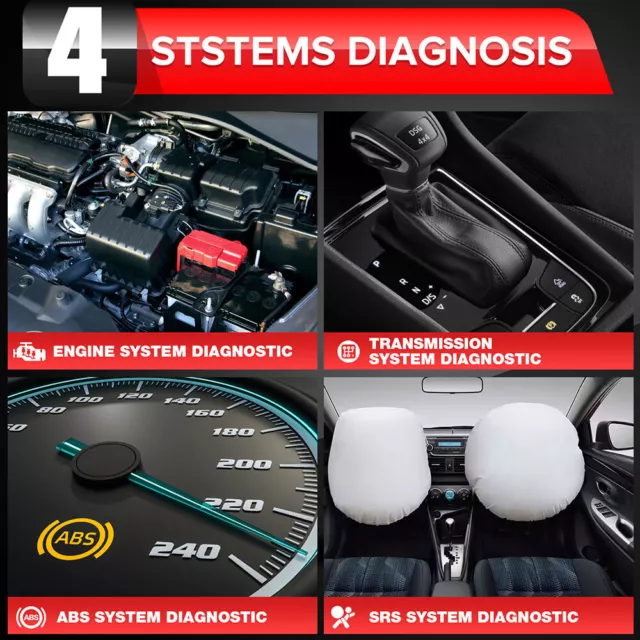 2024 LAUNCH X431 CRP123 KFZ OBD2 Diagnosegerät Auto Scanner Fehler Auslesegerät 2