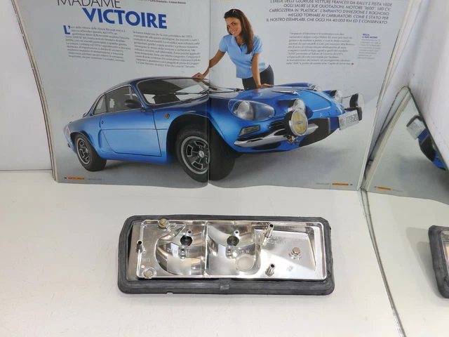 Berlinette Alpine A110 1600S de 1971 - pièces et voitures de course à