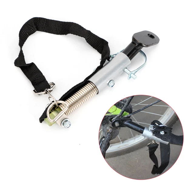 Serrure Qeridoo pour remorque de vélo