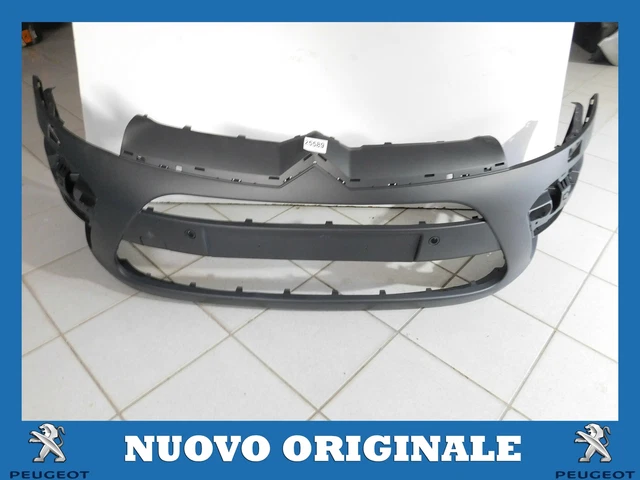 PARACHOQUES DELANTERO FRONT Bumper Original Citroen C4 1 Serie Picasso ...