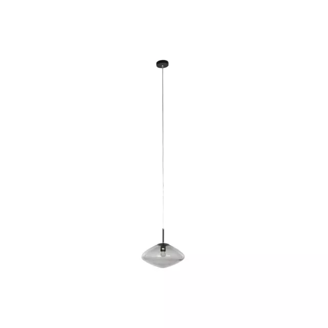 Lámpara de Techo Home ESPRIT Gris Cristal 50 W 36 x 36 x 20 cm