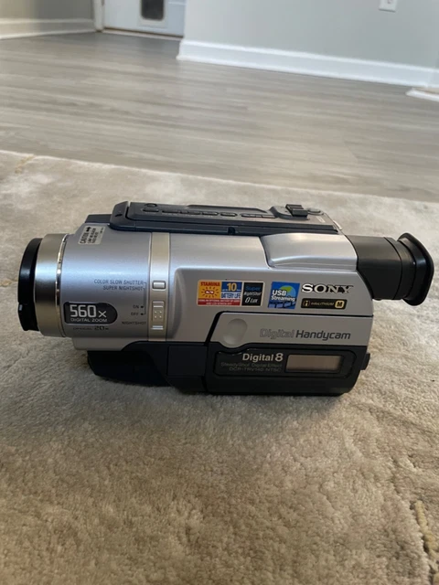 sony handycam dcr-trv140 digital-8 camcorder