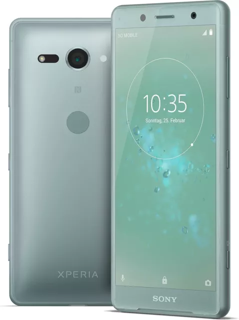 Sony Xperia XZ2 Compact 64gb H8324 Dual Sim Grün Green Smartphone Handy OVP Neu