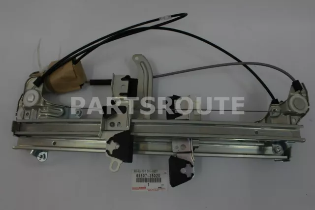 Toyota 4Runner 2003-2009 Genuine Back Door Power Window Regulator 69807-35020