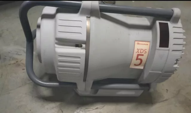 Edwards xds5 Dry  scroll vacuum pump  Tested working