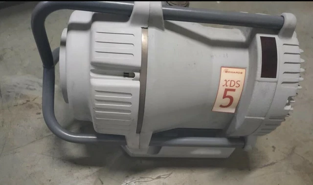 Edwards xds5 Dry scroll vacuum pump Tested working Edwards xds5 Dry scroll vacuum pump Tested working