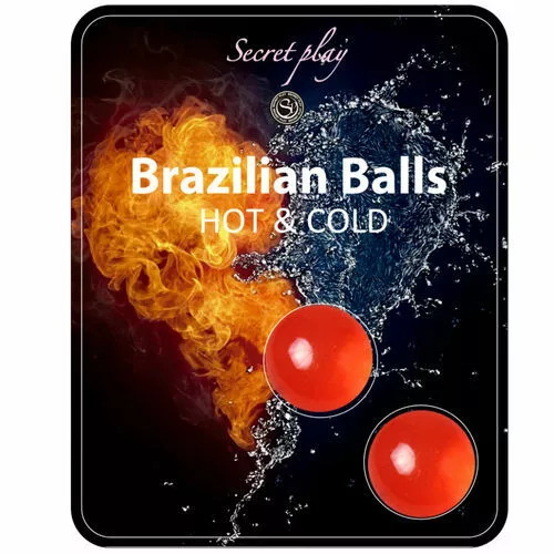 BRAZILIAN BALLS Erotic Massage OIL High Quality Melting Flavours Hot Cold UK