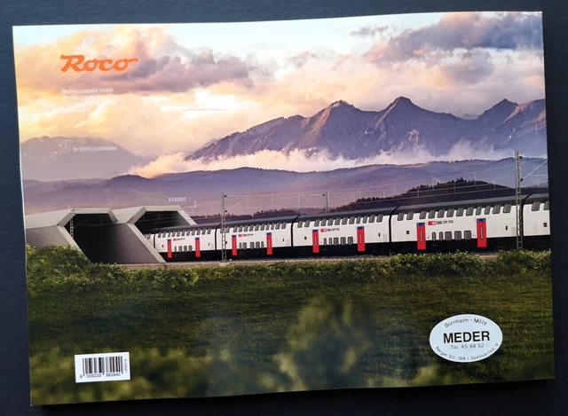 ROCO KATALOG &NEUHEITEN 2025