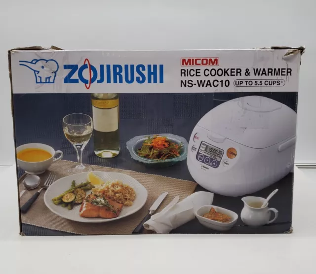 Zojirushi Micom Cup Rice Cooker Warmer Ns Wac Wd Picclick