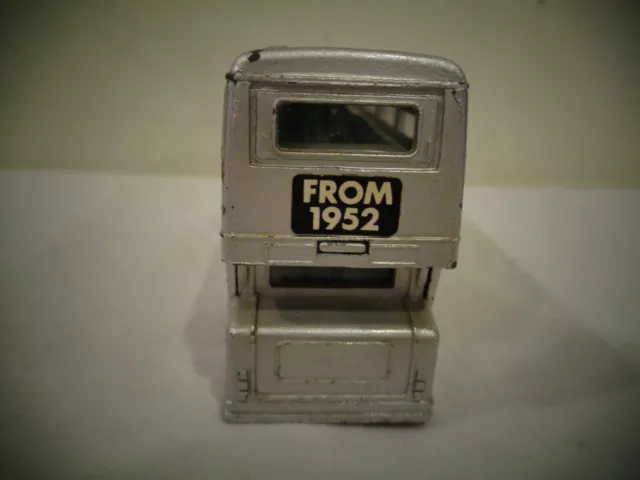 Dinky Toys #295 Atlantean Bus The Queen's Silver Jubilee 1977 Made In England 2