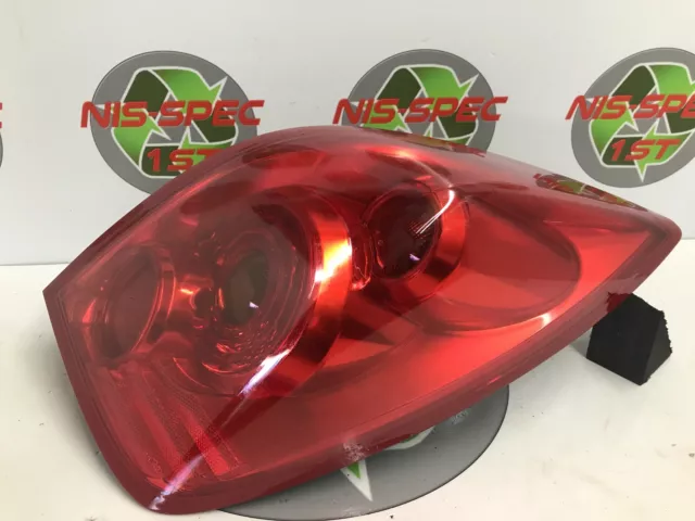 2005 Nissan Primera P12 Rear light / Tail Lamp Part number 26550AU220 2001-2008