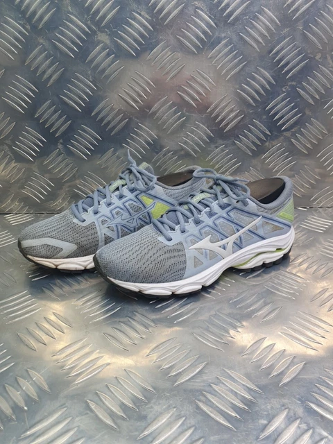 WOMENS MIZUNO CRUSADER 9 Silver Pink Sports Trainers UK 6 24.99 PicClick UK