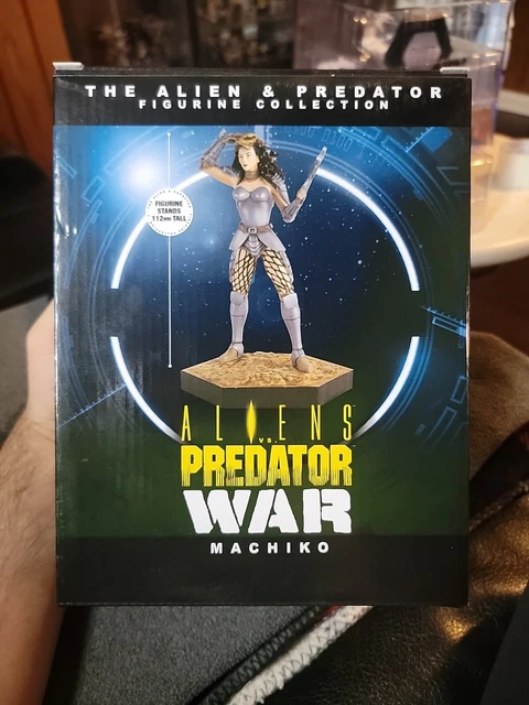 Eaglemoss Aliens Vs Predator War Machiko