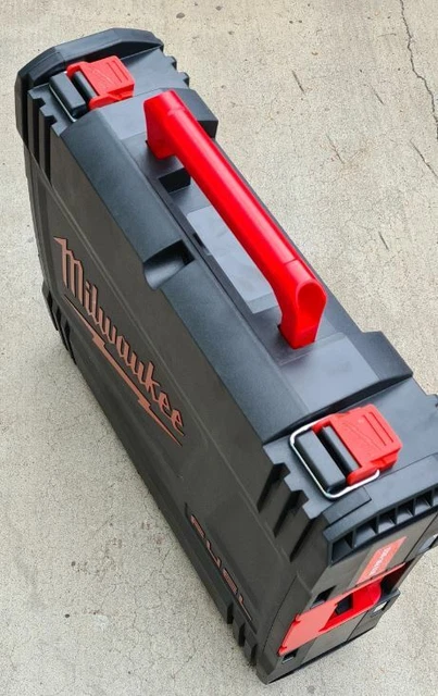 Caja de transporte caja de herramientas Milwaukee HD Box Systembox talla 1 para M18CAG, M18FS