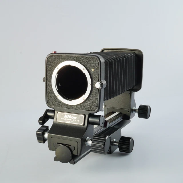 NIKON PB-5 BELLOWS Attachment $85.76 - PicClick CA
