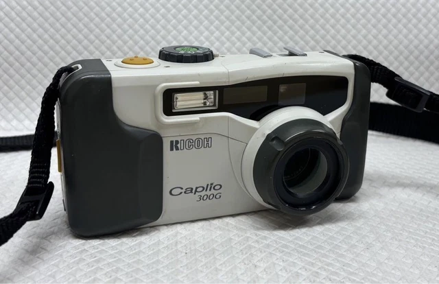⭐︎RICOH リコー Caplio G300 デジタルカメラ 水中カメラ RICOH CAPLIO G300 Digital Camera Underwater Used Tested Zoom
