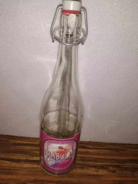 Tonneau à bulles de vin gravé 1l, bouteille de vin avec robinet