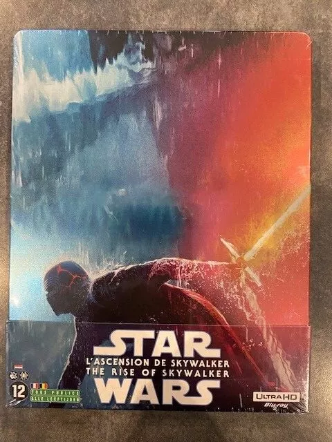 Star Wars L'ascension De Skywalker - Steelbook Collector - 4K Ultra Hd Blu-Ray