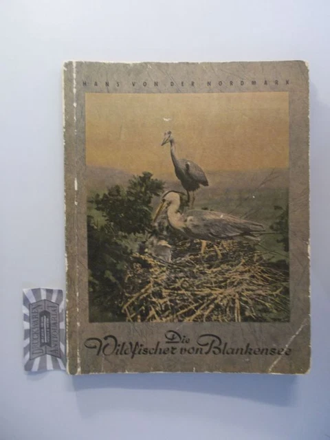 Die Wildfischer von Blankensee. Naturkundliche Plaudereien aus dem Lebensgebiet
