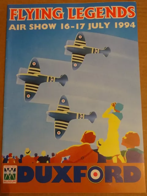 Imperial War Museum Duxford July 1994 Flying Legends Air Show Programme