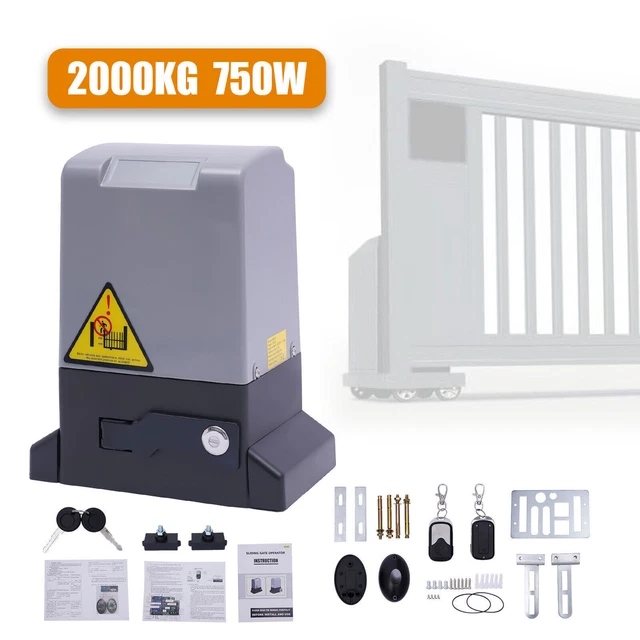 Feder-Endschalter Für Schiebetoröffner 1800 Kg ? Produktbild-Vorschau 3