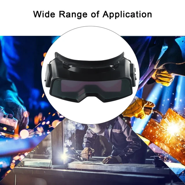 High Performance Auto Darkening Welding Glasses Helmets Professional Use