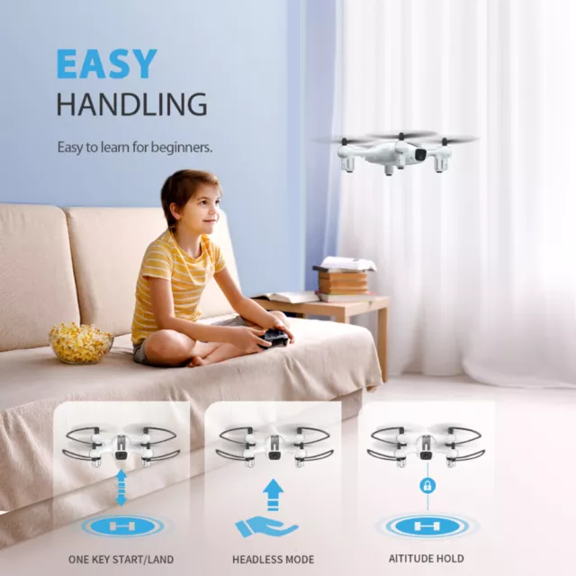 SP360 Mini Drone WIFI FPV GPS 720p HD Kamera  Spielzeug Geschenk für Kinder 2