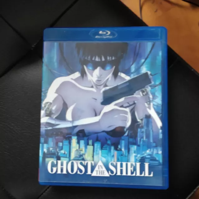 Ghost In The Shell Blu Ray 25th Anniversary Edition Anime Manga Entertainment