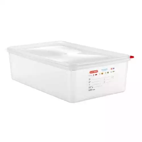 Araven 03037 Translucent Full Size x 6D Airtight Container"
