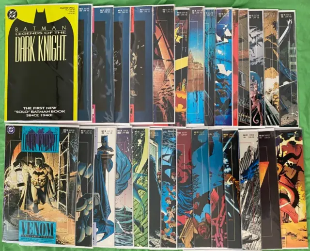 Batman: Legends of the Dark Knight (DC, 1989) #1 - 28 & Annual #1 FN - VF