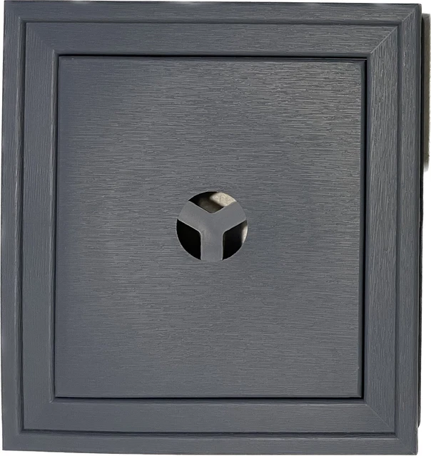 Accesorio de revestimiento de vinilo cuadrado Slim Line J-BLOCK Ocean Blue 202 montaje