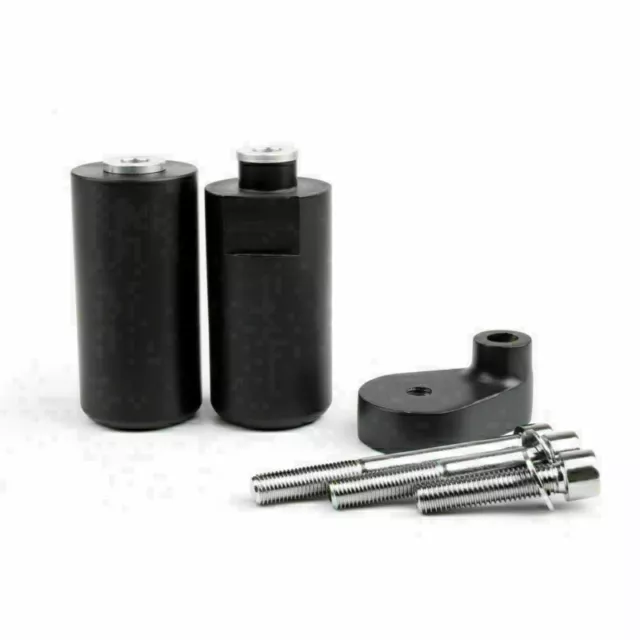 Frame Sliders Crash Protector Fits Yamaha YZF R6 2008-2009 Black SG
