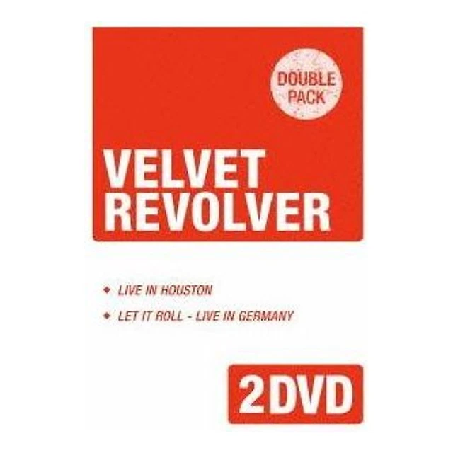 VELVET REVOLVER LIVE In Houston Blu-Ray DVD Disc $19.95