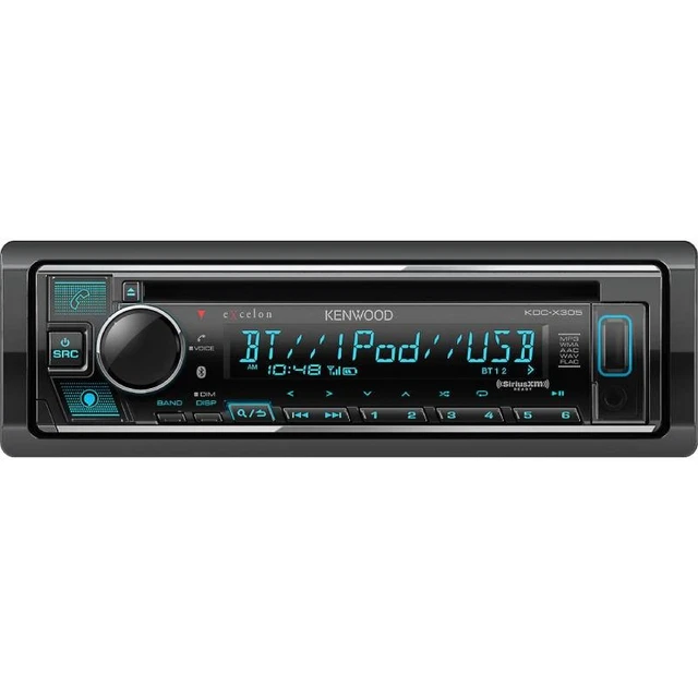 KENWOOD　CDレシーバー　KDC-X501　新品 Kenwood KDC-X5000BT Manuals | ManualsLib