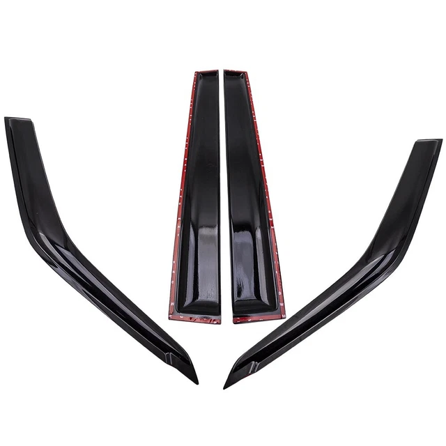 4x Injection Weather Shield Weathershields Window Visor for Pajero 00-20 T 3,2l