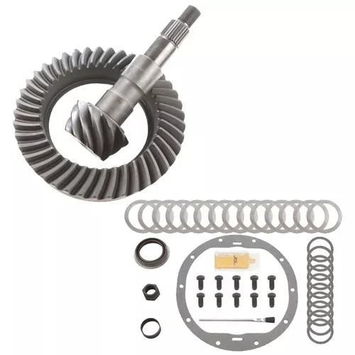 4.10 Ring And Pinion & Install Kit - Fits Gm 8.6 10 Bolt - 99-08