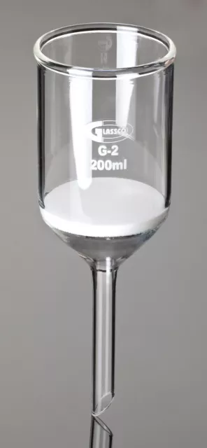 Filternutsche Glasfritte Borosilikatglas 3.3